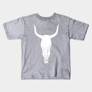 Cow Skull Kids T-Shirt